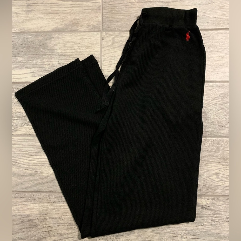 Polo Ralph Lauren Men’s Size S Black Sleepwear Pants NWT *READ DESCRIPTION*